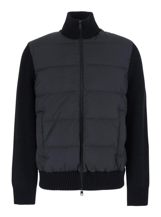 26FW 몽클레어 긴팔 티셔츠 9B00027M1131999 Black
