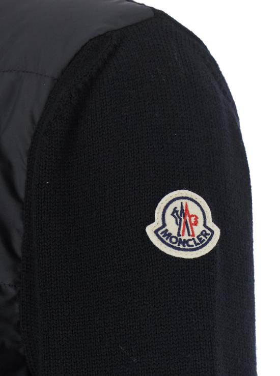 26FW 몽클레어 긴팔 티셔츠 9B00027M1131999 Black - MONCLER