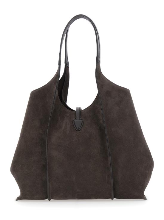 26FW 토즈 T 타임리스 미니 쇼핑백 XBWTSBA0300P3AS808 Brown - TODS
