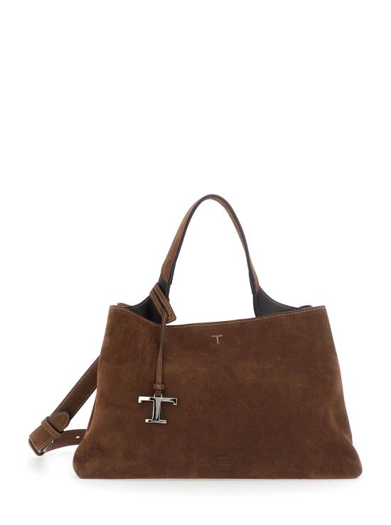 26FW 토즈 토트백 XBWAPAJ9300XBL246F Brown