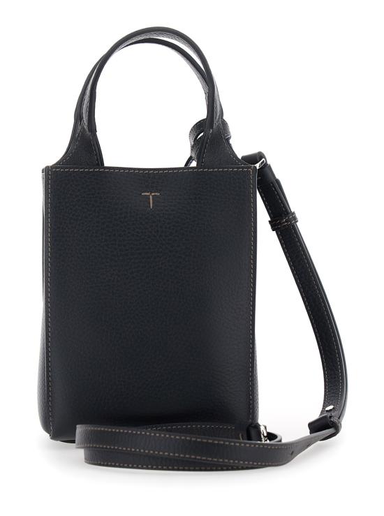 26FW 토즈 토트백 XBWAPAR0000QRIB999 Black - TODS