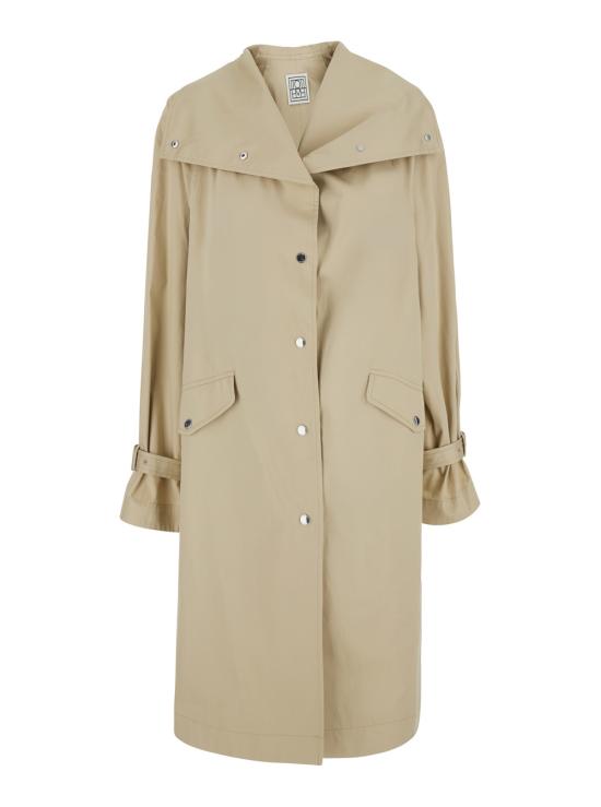 26FW 토템 트렌치 코트 263WRO0283FB0564072 Beige