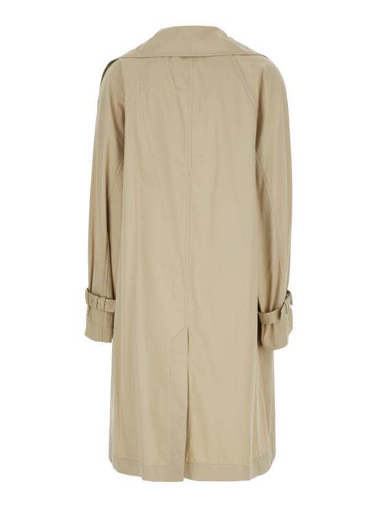 26FW 토템 트렌치 코트 263WRO0283FB0564072 Beige - TOTEME