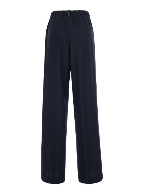 26FW 파비아나 필리피 스트레이트 팬츠 PAD216F456M2765146 Blu - FABIANA FILIPPI