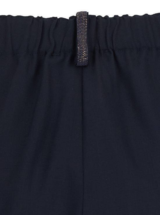 26FW 파비아나 필리피 스트레이트 팬츠 PAD216F456M2765146 Blu - FABIANA FILIPPI