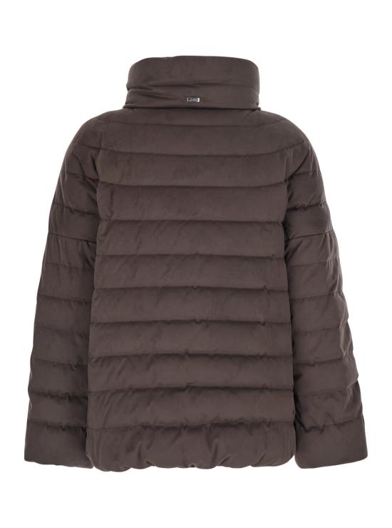 26FW 에르노 패딩 PI00178DR124548993 Brown - HERNO