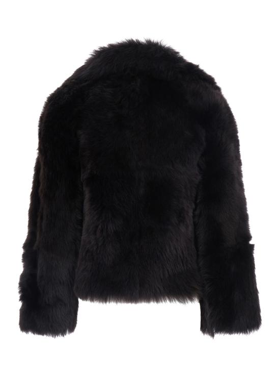 26FW 블랑샤 무스탕 26114300CIOCCOLATO Brown - BLANCHA