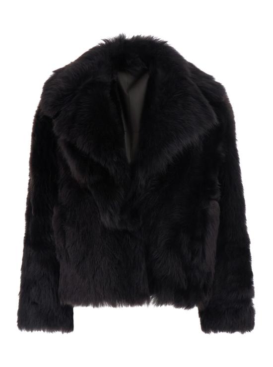 26FW 블랑샤 무스탕 26114300CIOCCOLATO Brown