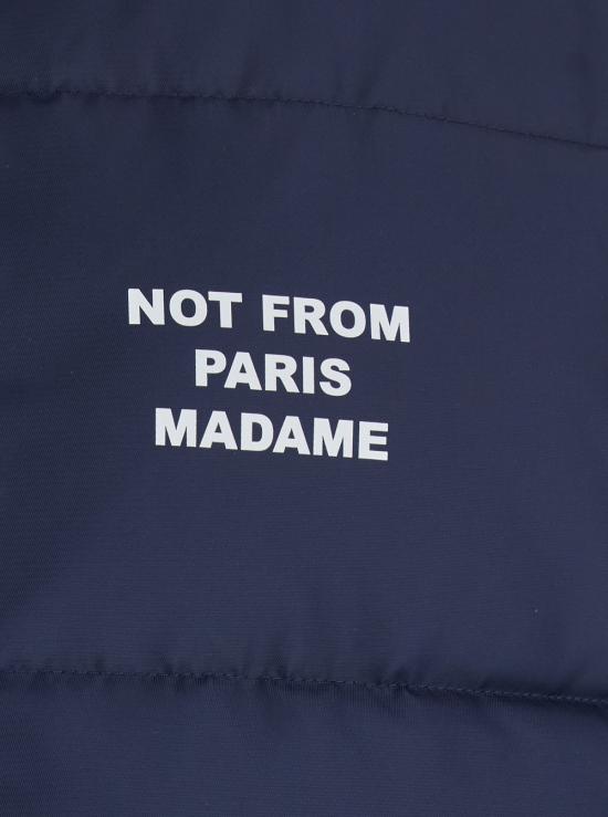 26FW 드롤드무슈 베스트 PERMCT153PA031NY Blu - DROLE DE MONSIEUR