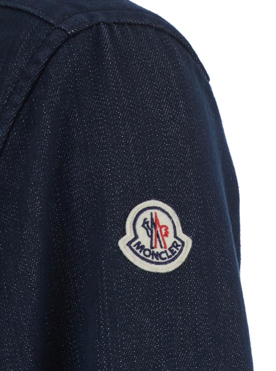 26FW 몽클레어 셔츠 2F00008598X176C Blu - MONCLER