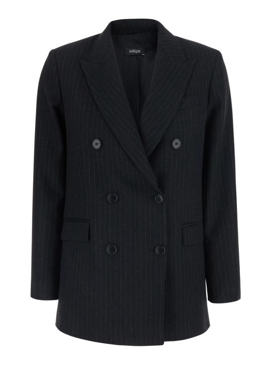 26FW 르플레인 수트 자켓 47314435N008 Black