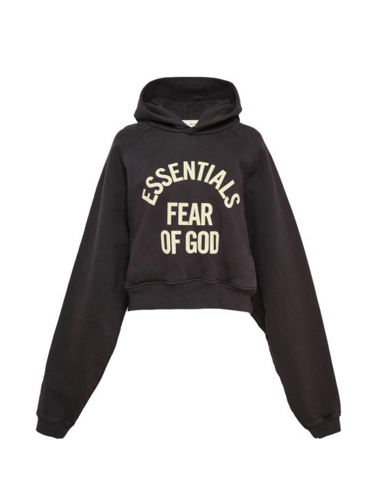 26SS 피어오브갓 후드 티셔츠 192SP267351FW FADED BLACK