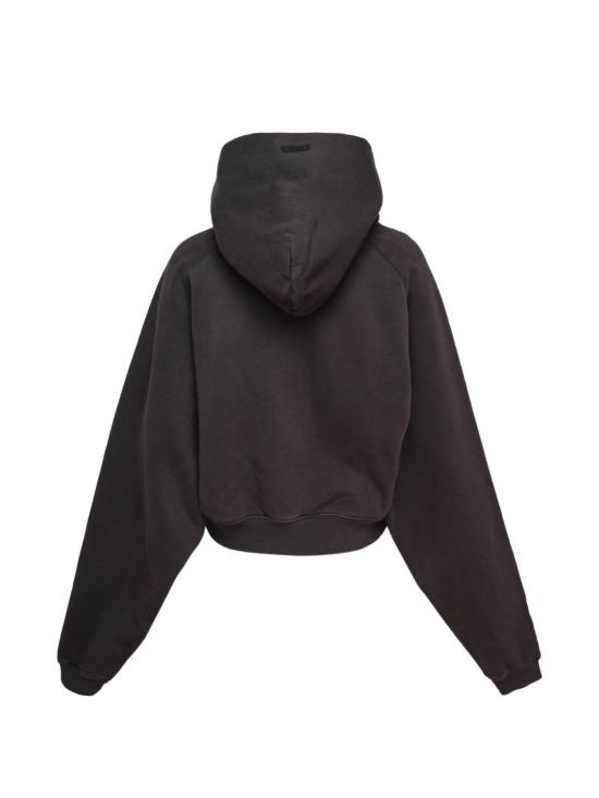 26SS 피어오브갓 후드 티셔츠 192SP267351FW FADED BLACK - FEAR OF GOD