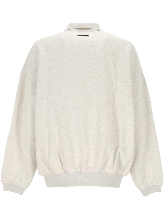 26SS 피어오브갓 긴팔 티셔츠 192SP264374F OATMEAL HEATHER LIGHT HEATHER - FEAR OF GOD