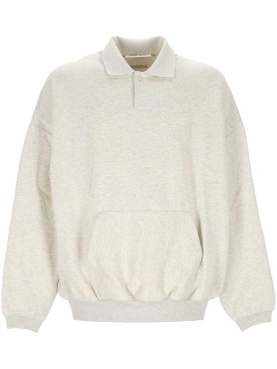 26SS 피어오브갓 긴팔 티셔츠 192SP264374F OATMEAL HEATHER LIGHT HEATHER