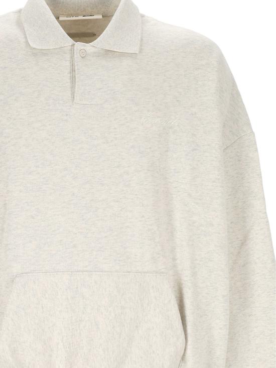 26SS 피어오브갓 긴팔 티셔츠 192SP264374F OATMEAL HEATHER LIGHT HEATHER - FEAR OF GOD