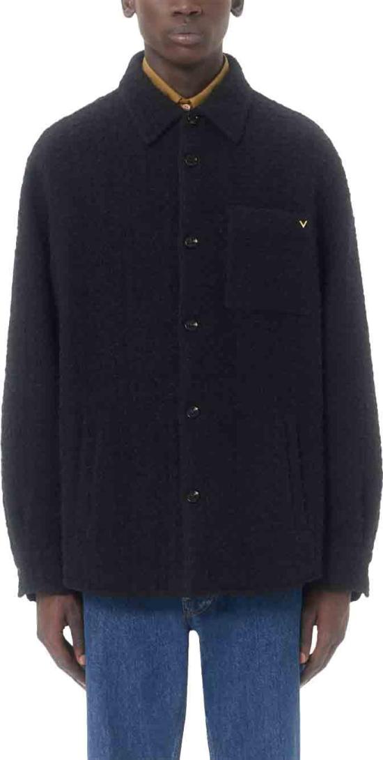 26FW 발렌티노 가라바니 자켓 VCIO01BL10NO BLACK - VALENTINO GARAVANI