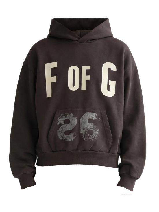 26SS 피어오브갓 긴팔 티셔츠 FG9M129938BHF DARK BROWN