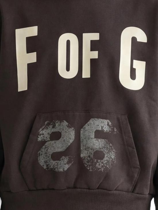 26SS 피어오브갓 긴팔 티셔츠 FG9M129938BHF DARK BROWN - FEAR OF GOD