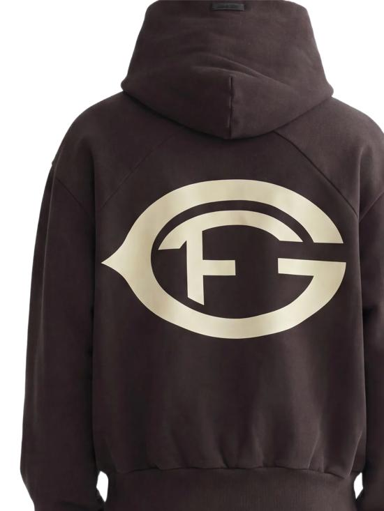26SS 피어오브갓 긴팔 티셔츠 FG9M129938BHF DARK BROWN - FEAR OF GOD