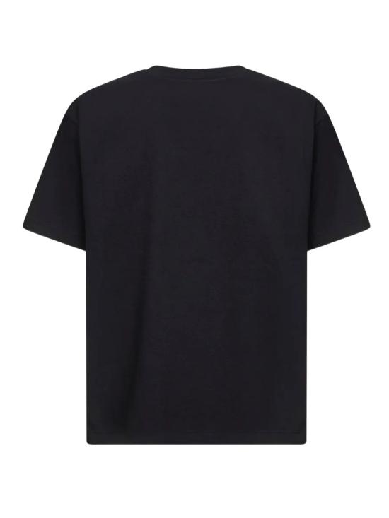 26FW 스톤 아일랜드 오가닉 코튼 패치 티셔츠 L2S15 2100030 S0500 V0029 Black - STONE ISLAND