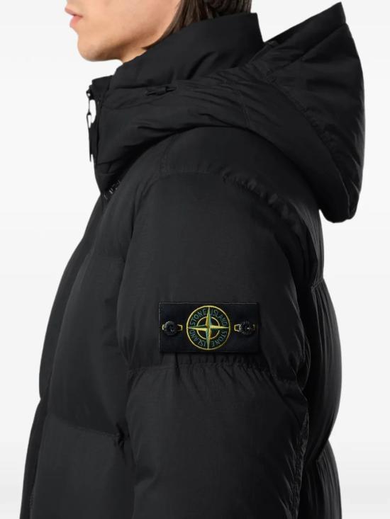 26FW 스톤 아일랜드 숏패딩 L2S15 4100013 S0483 V0029 Black - STONE ISLAND