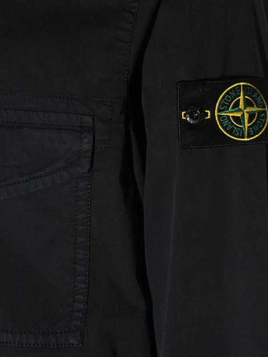 26FW 스톤 아일랜드 긴팔 셔츠 L2S15 1200003 S0A10 V0029 Black - STONE ISLAND