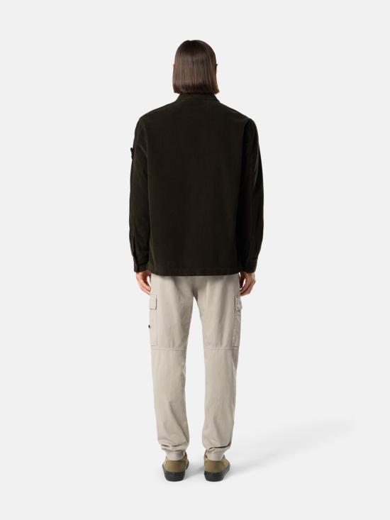 26FW 스톤 아일랜드 셔츠 L2S15 1200016 S0212 V0078 Coal grey - STONE ISLAND