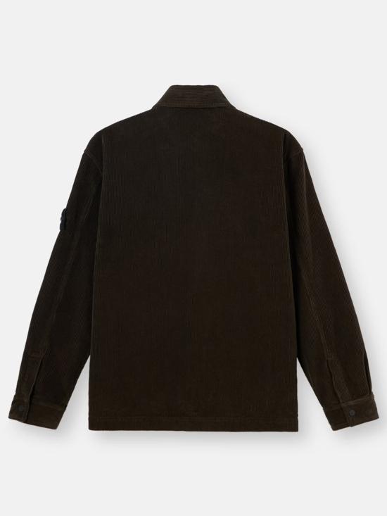 26FW 스톤 아일랜드 셔츠 L2S15 1200016 S0212 V0078 Coal grey - STONE ISLAND