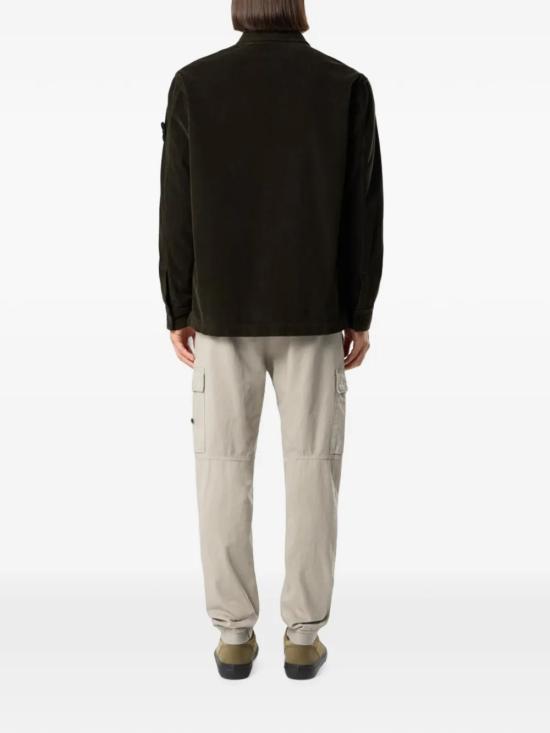 26FW 스톤 아일랜드 긴팔 셔츠 L2S15 1200016 S0212 V0078 Coal grey - STONE ISLAND
