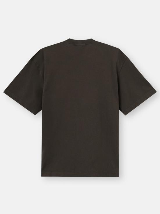 26FW 스톤 아일랜드 반팔 티셔츠 L2S15 2100030 S0500 V0078 Coal grey - STONE ISLAND