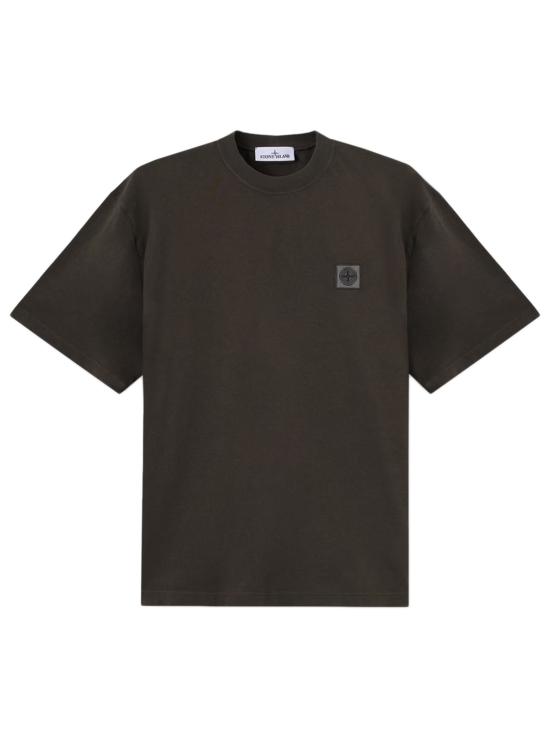 26FW 스톤 아일랜드 반팔 티셔츠 L2S15 2100030 S0500 V0078 Coal grey