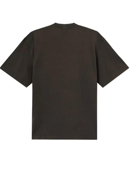 26FW 스톤 아일랜드 오가닉 코튼 패치 티셔츠 L2S15 2100030 S0500 V0078 Coal grey - STONE ISLAND