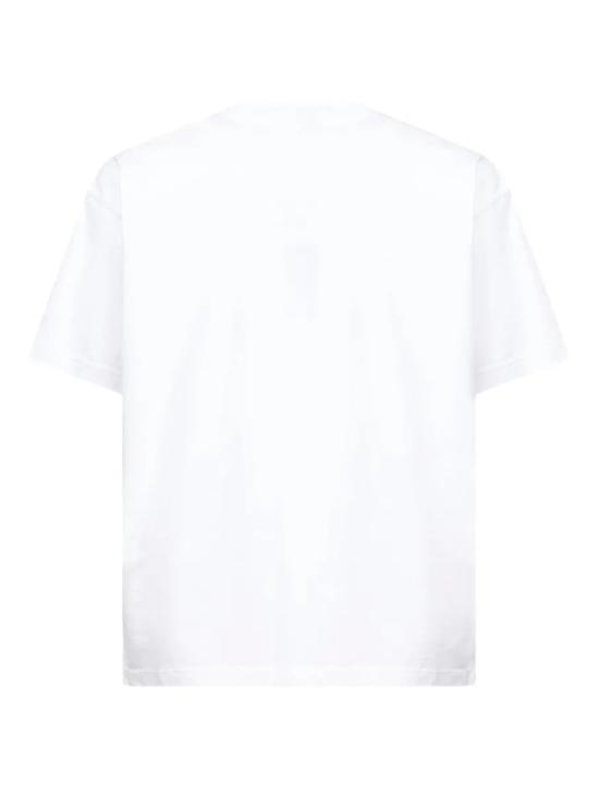 26FW 스톤 아일랜드 오가닉 코튼 패치 티셔츠 L2S15 2100030 S0500 V0001 White - STONE ISLAND