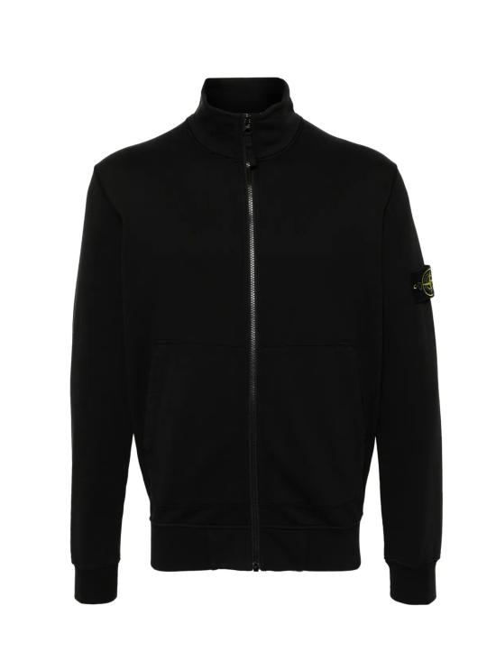 26FW 스톤 아일랜드 집업 니트 L2S15 6100063 S0051 V0029 Black
