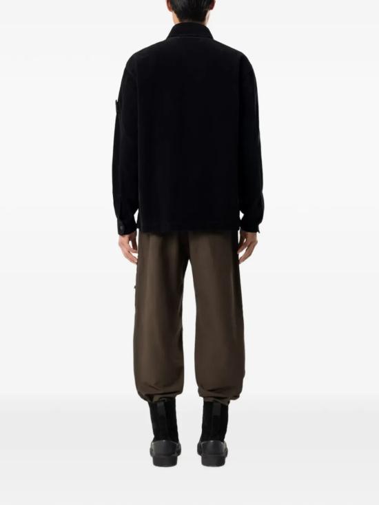 26FW 스톤 아일랜드 긴팔 셔츠 L2S15 1200016 S0212 V0029 Black - STONE ISLAND