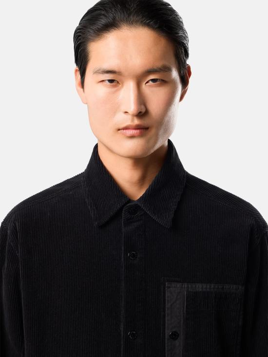 26FW 스톤 아일랜드 셔츠 L2S15 1200016 S0212 V0029 Black - STONE ISLAND