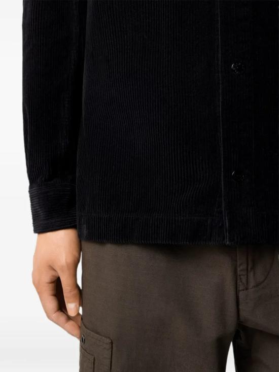 26FW 스톤 아일랜드 긴팔 셔츠 L2S15 1200016 S0212 V0029 Black - STONE ISLAND