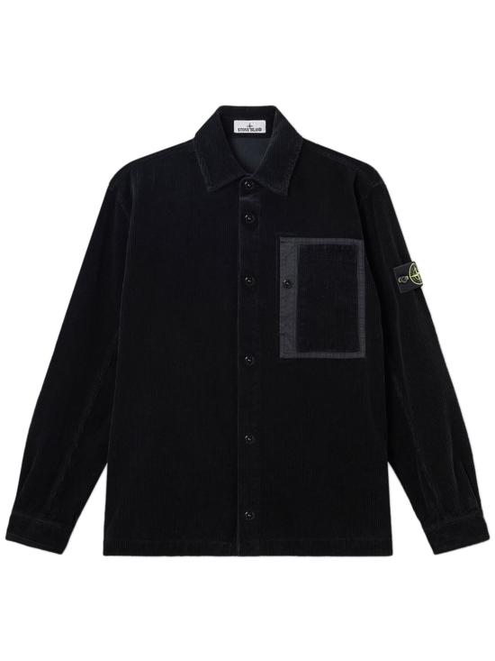 26FW 스톤 아일랜드 셔츠 L2S15 1200016 S0212 V0029 Black