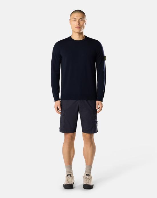 26FW 스톤 아일랜드 스웨터 L2S15 5100071 S00C4 V0020 Navy - STONE ISLAND