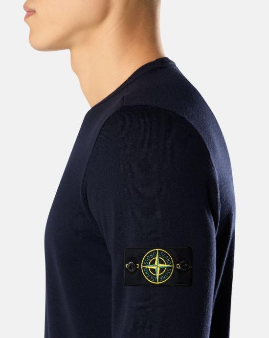 26FW 스톤 아일랜드 스웨터 L2S15 5100071 S00C4 V0020 Navy - STONE ISLAND