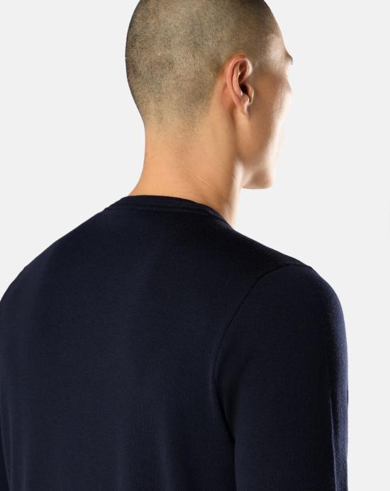 26FW 스톤 아일랜드 스웨터 L2S15 5100071 S00C4 V0020 Navy - STONE ISLAND