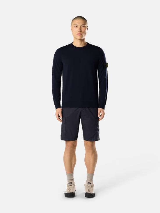 26FW 스톤 아일랜드 스웨터 L2S15 5100071 S00C4 V0020 Navy - STONE ISLAND