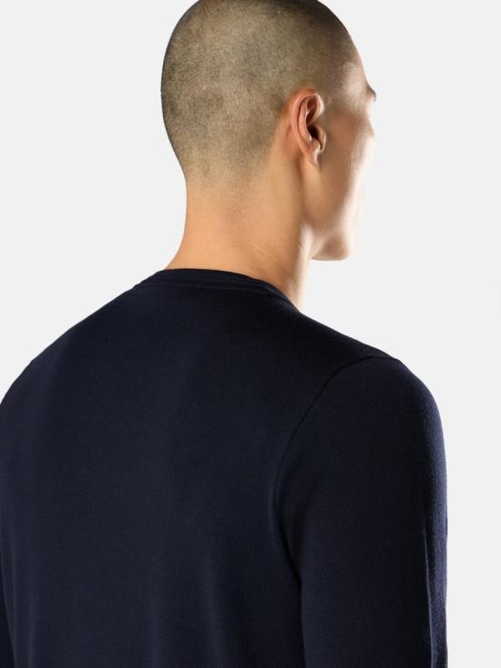 26FW 스톤 아일랜드 스웨터 L2S15 5100071 S00C4 V0020 Navy - STONE ISLAND
