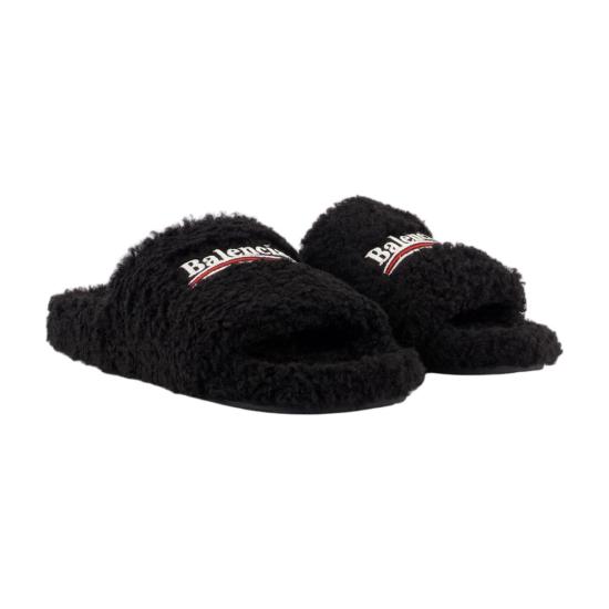 26FW 발렌시아가 샌들 654261 W14C2 1096 black - BALENCIAGA
