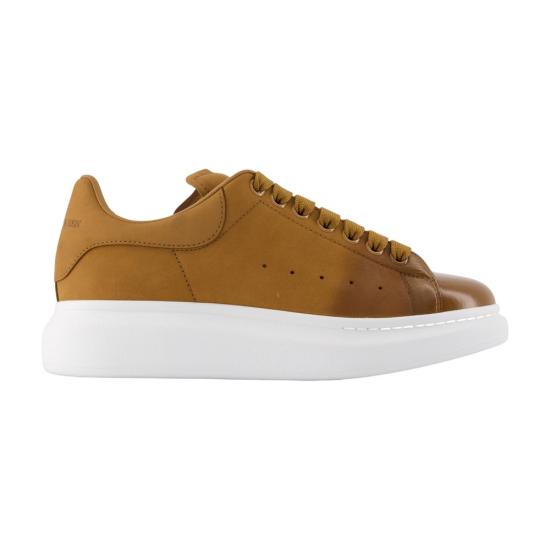 26FW 알렉산더 맥퀸 오버사이즈 드 스니커즈 553680WIAKR2000 khaki