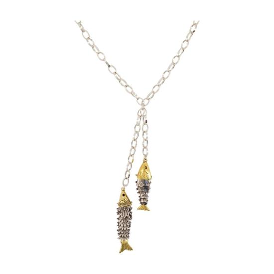 26FW 이자벨마랑 목걸이/팬던트 CO0201FA B4B09B SIDO gold - ISABEL MARANT