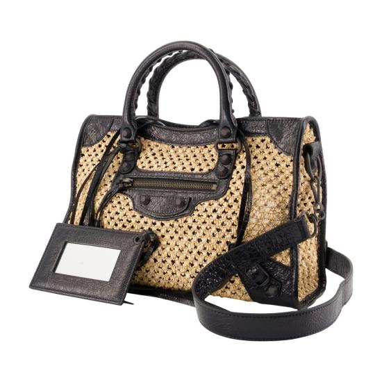 26FW 발렌시아가 토트백 865762 2ACGG 9260 black - BALENCIAGA