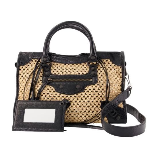 26FW 발렌시아가 토트백 865762 2ACGG 9260 black