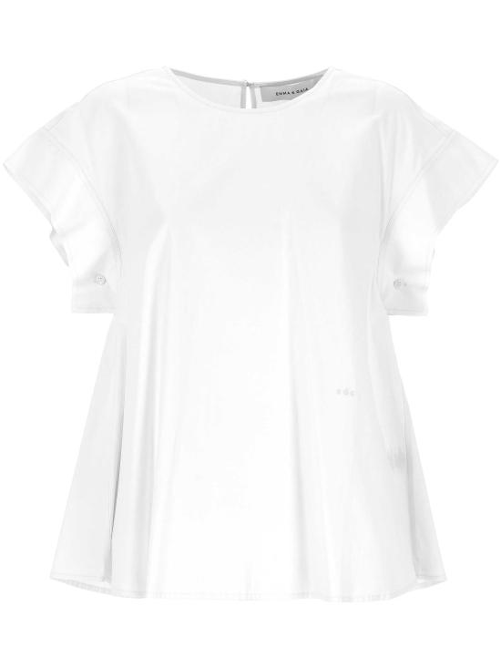 26SS 엠마&가이아 반팔 티셔츠 36C080 1 White